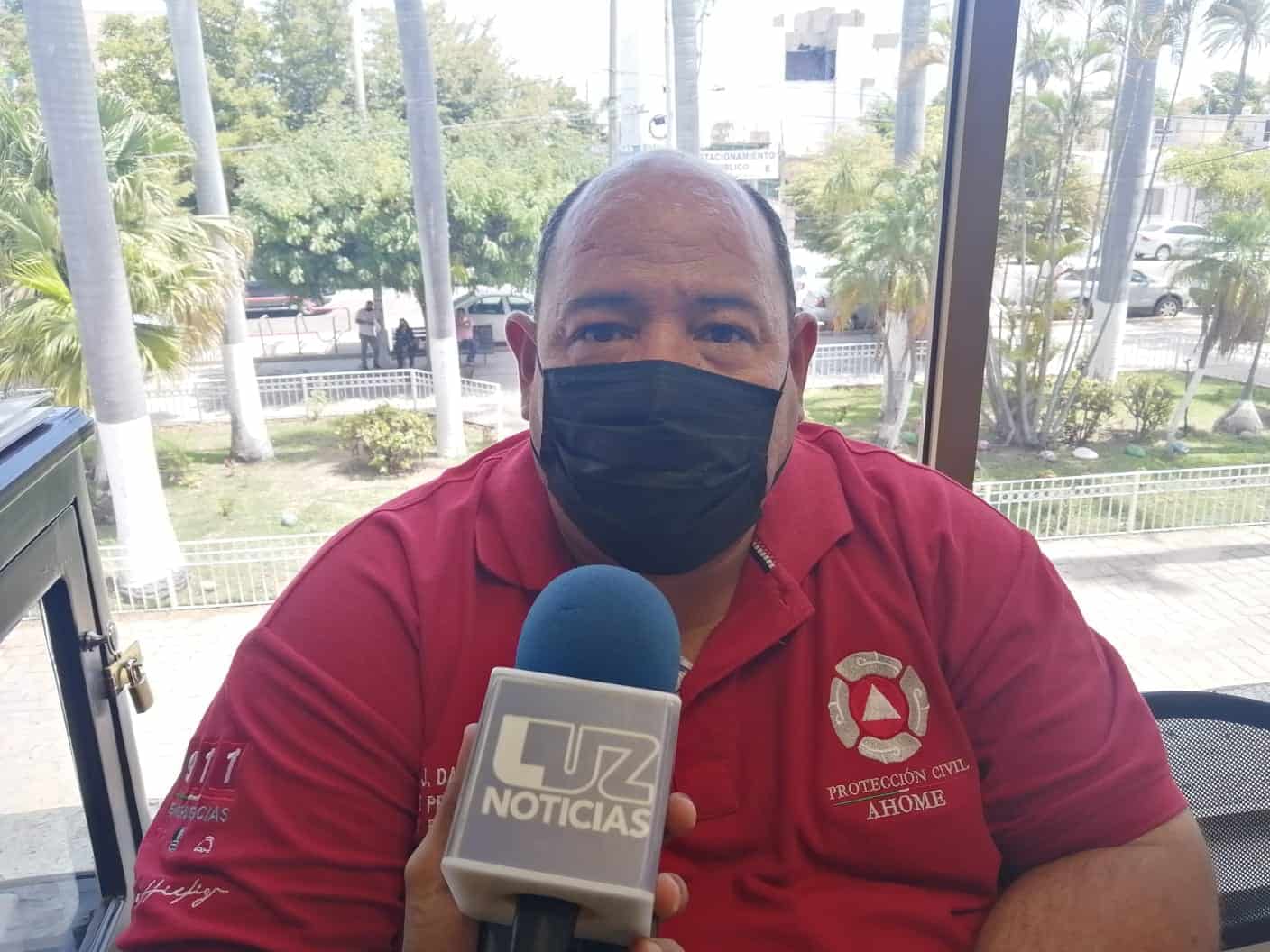 Renuncia Daniel Luna a la coordinación de Protección Civil en Ahome