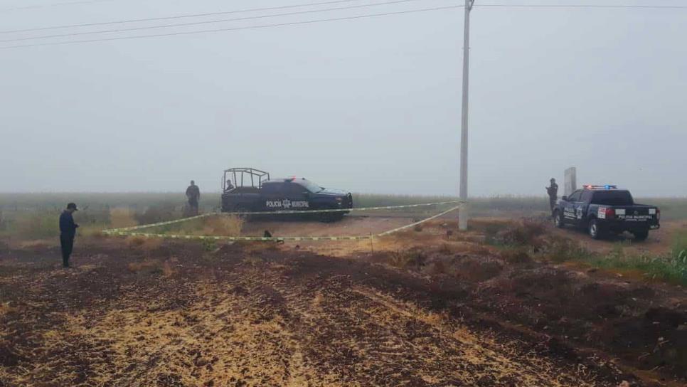 Localizan a hombre sin vida en Angostura