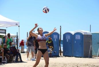 Sinaloa tiene inicio arrasador en voleibol de playa