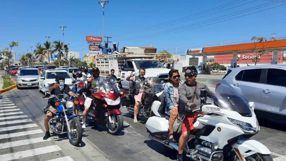 Tránsitos de Mazatlán invitarán a «bikers» a que bajen la velocidad