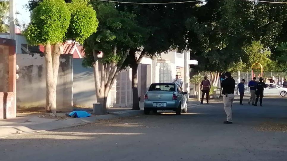 Por la espalda matan a un hombre el fraccionamiento Paraíso, al poniente de Culiacán