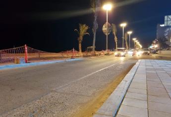 Motociclista choca contra automóvil y casi pierde la vida en Mazatlán