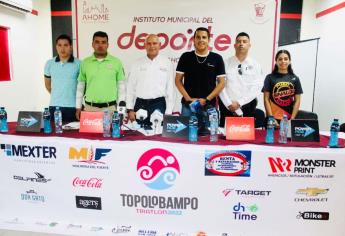 Presentan segunda etapa del primer serial de Triatlón en Ahome
