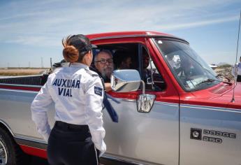 Auxiliares viales, la cara amable de Seguridad Pública de Ahome