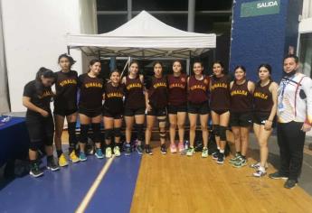 Preselección de Basquetbol femenil Sinaloa U18 se prepara la Juegos Nacionales