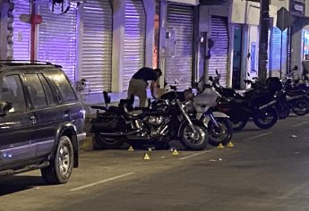 A balazos le quitaron la vida a Biker en pleno malecón de Mazatlán