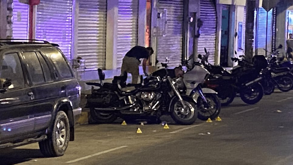 A balazos le quitaron la vida a Biker en pleno malecón de Mazatlán