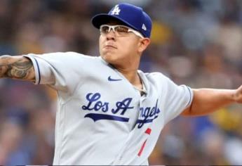 Julio Urías sale sin decisión en su cuarta salida de la temporada