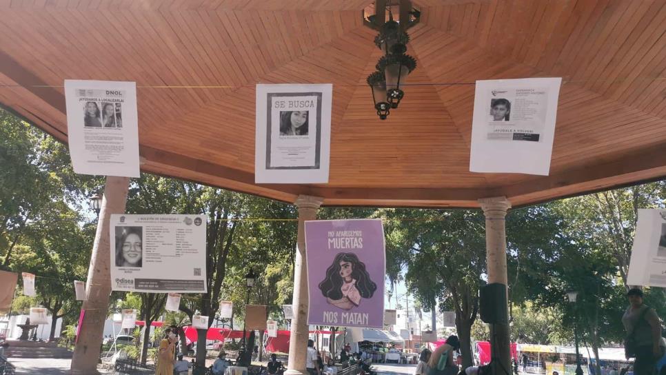 Colectivo feminista «Violetas Ingobernables» exige justicia por Itzel y Debhani