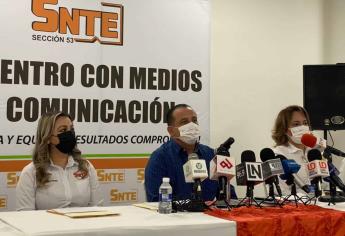 SNTE 53 asegura que ya no existe «ruptura» con la SEPyC