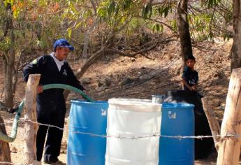 Instalan plantas potabilizadoras portátiles en cinco regiones secas de Sinaloa
