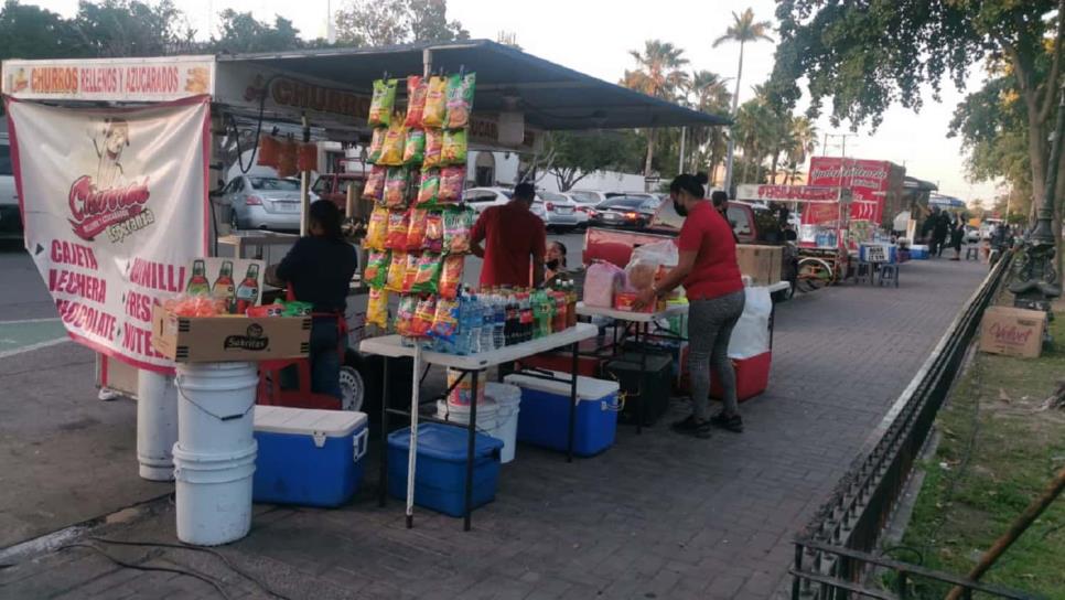 Trabajar en la vía pública es como tener dinero en las Islas Caimán: Mario Zazueta