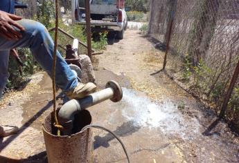 Se restablece el servicio de agua en El Rincón de Aliso, El Fuerte