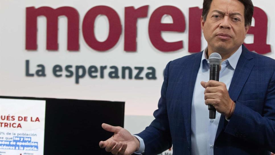 Morena prepara denuncia por traición contra diputados opositores a reforma eléctrica