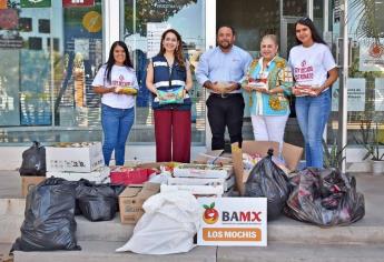 Patronato Pro-Educación entrega donativo especial a Banco de Alimentos de Los Mochis