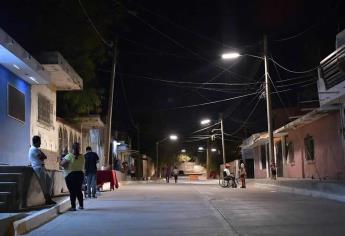 Inauguran pavimentación y rehabilitación de tuberías en la colonia Benito Juárez, en Mazatlán