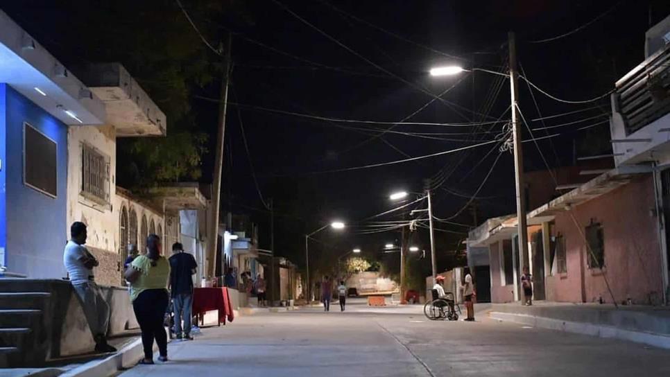 Inauguran pavimentación y rehabilitación de tuberías en la colonia Benito Juárez, en Mazatlán