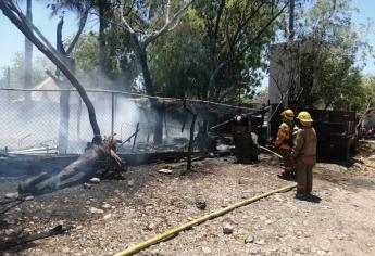 Incendio arrasa con casa hogar El Buen Samaritano, en Culiacán