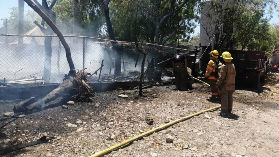 Incendio arrasa con casa hogar El Buen Samaritano, en Culiacán