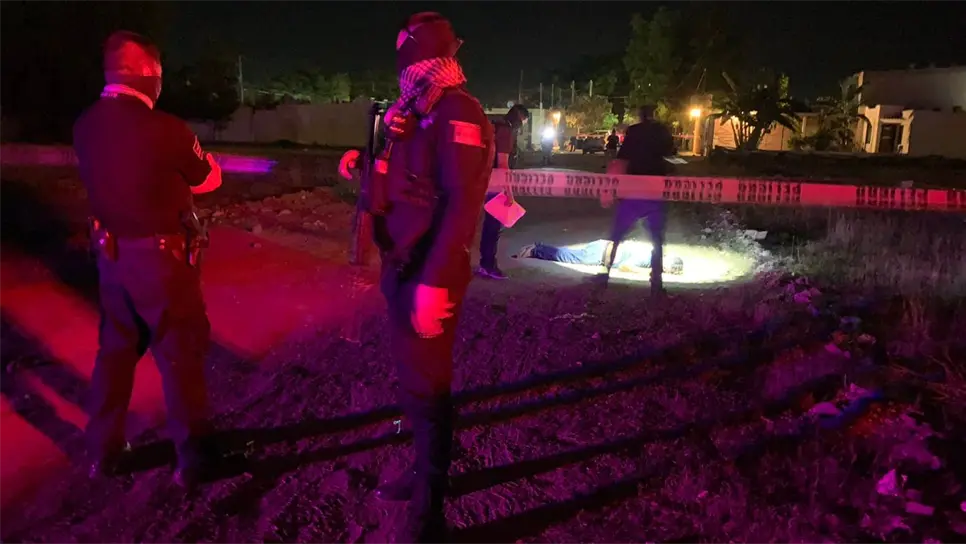 Riña termina en tragedia: asesinan a balazos a un hombre en Los Mochis