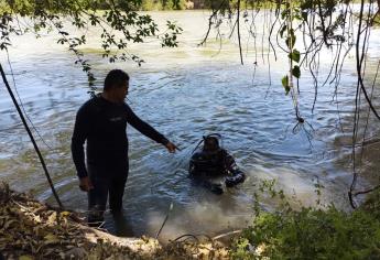 Rescatistas buscan a un hombre en el río Fuerte, al parecer fue asesinado