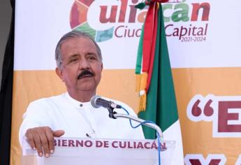 ¿Y Estrada?, el alcalde de Culiacán no acude a la presentación del Plan Estatal de Desarrollo