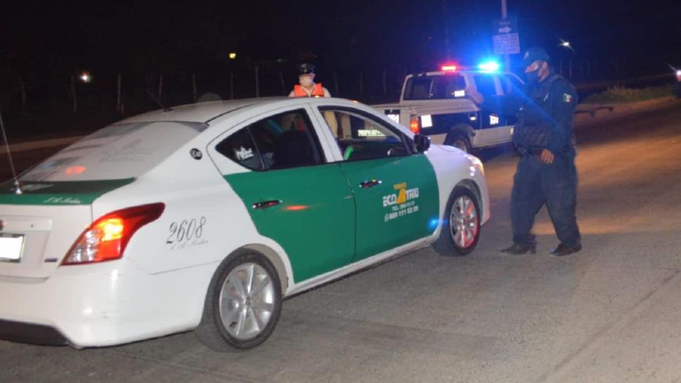 Delincuencia no para, taxistas víctimas de asaltos en Ahome