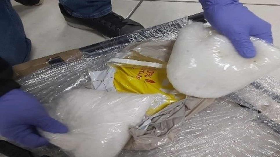 Aseguraran más de 20 mil pastillas de fentanilo en paquetería de Culiacán