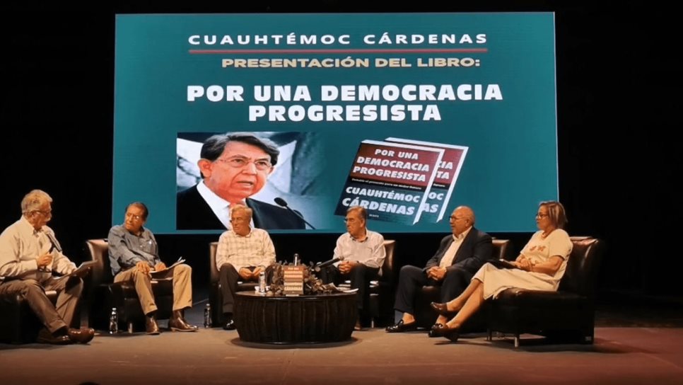 Debe ser prioritario atacar la pobreza y violencia del país: Cuauhtémoc Cárdenas