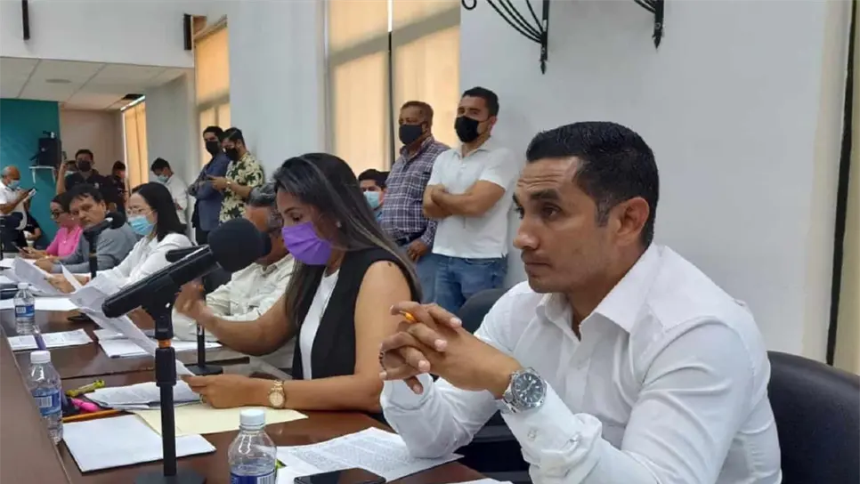«Si el Secretario de Seguridad violó la Ley tiene que pagar»: regidor
