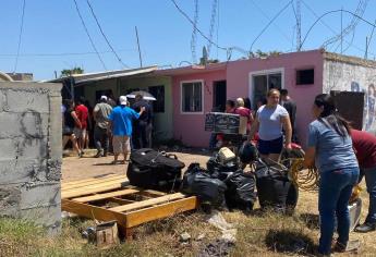 Solicitan apoyo al DIF 6 menores desalojados de Invasión Foresta en Mazatlán