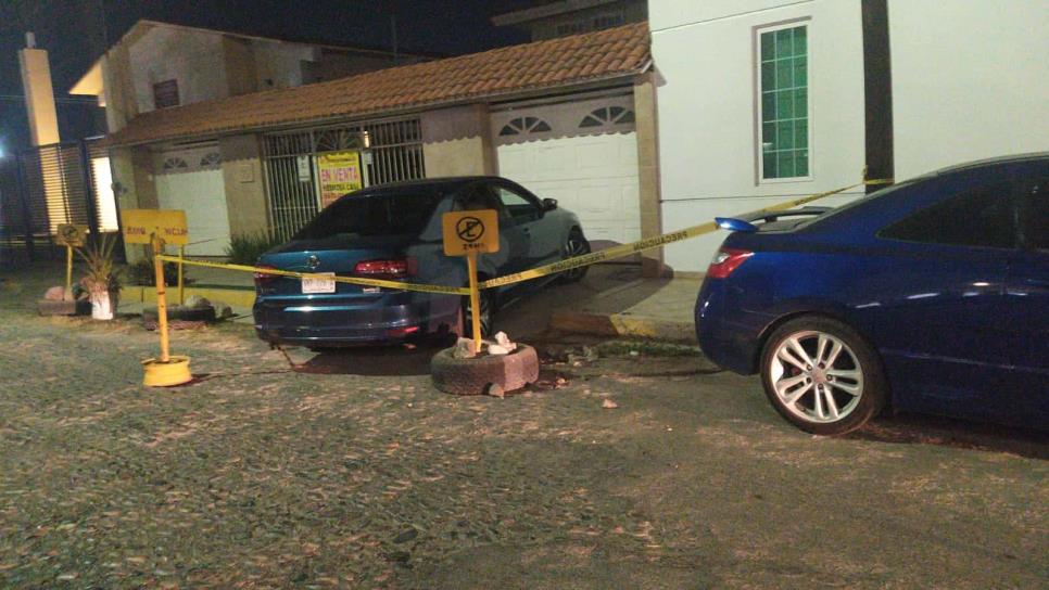 Grupo armado acribilla a un hombre que falleció minutos después en un hospital, en Culiacán