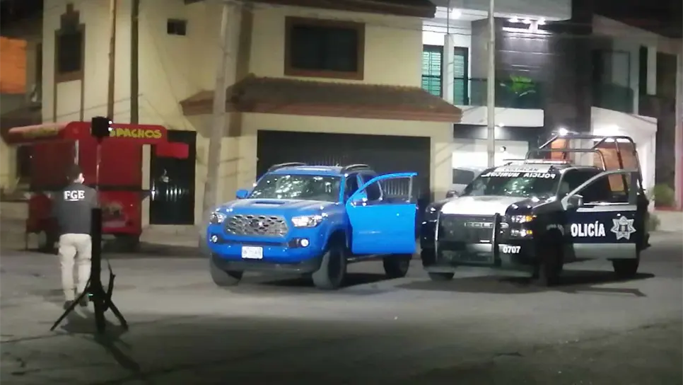 Un policía y dos civiles muertos deja balacera en centro nocturno de Culiacán