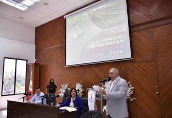 Presentan Plan Municipal de Desarrollo 2021-2024 en Mazatlán