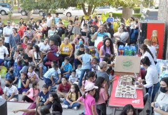 Color, risas, regalos y mucha diversión en el festejo del Día del Niño en la Casa de la Cultura