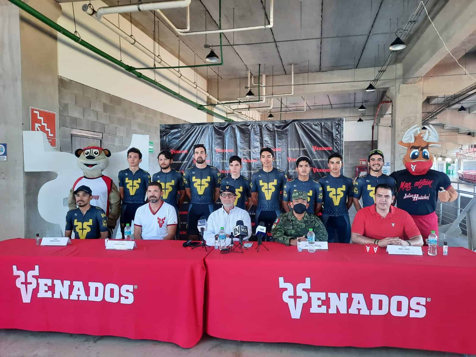 Ciclistas de cadena nacional participarán en la Bike Race