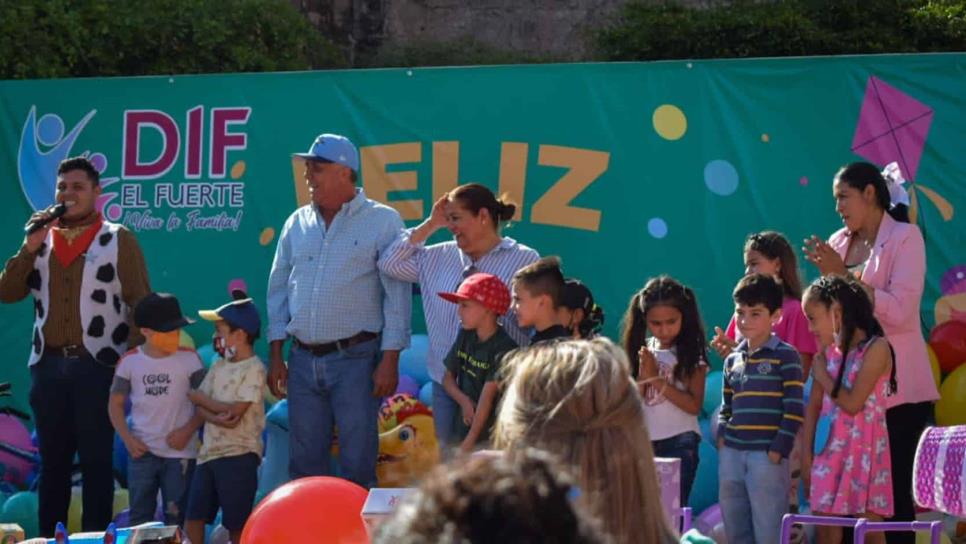 Ayuntamiento de El Fuerte celebra a la niñez