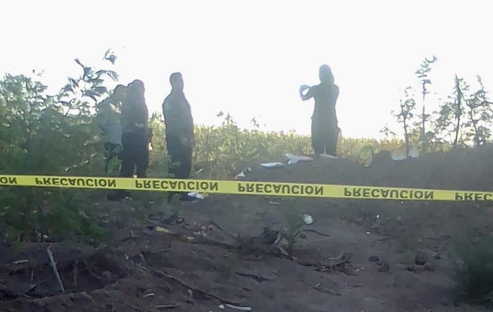 Localizan osamentas de dos mujeres en El Burrión, Guasave