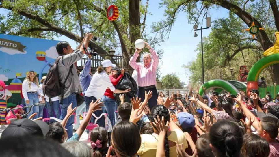 FESTIDIF Sinaloa 2022 festejó a niñas y niños de Badiraguato