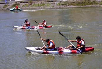 Con gran diversión se desarrolla la primera carrera recreativa de Kayaks Mazatlán 2022