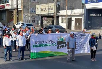 Rastra Social Campesina conmemora el Día del Trabajo; señalan conflictos políticos en Sinaloa