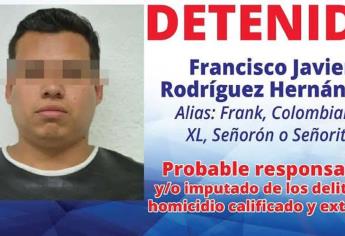 Detención de «cabecilla» del CJNG promociona a Mazatlán: «Químico»