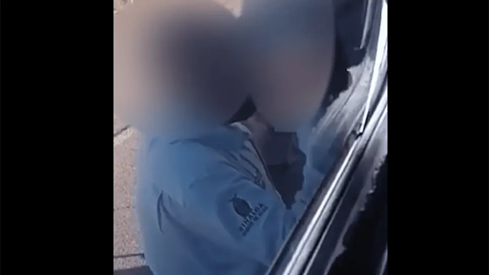 FOTO: Captura de video.