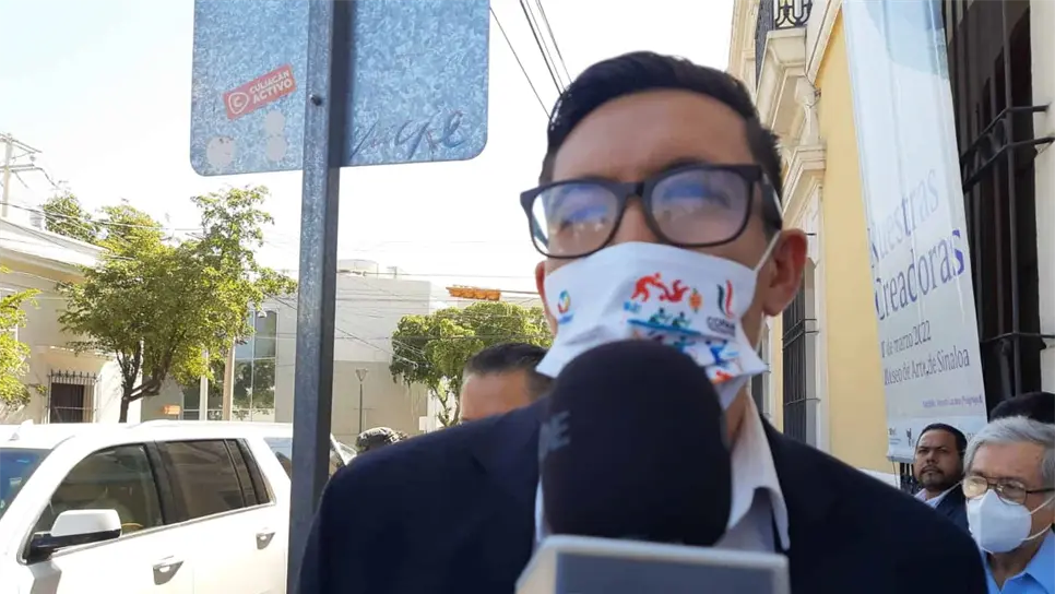 «Siempre se puede trabajar más por el deportista sinaloense»: Benjamín González