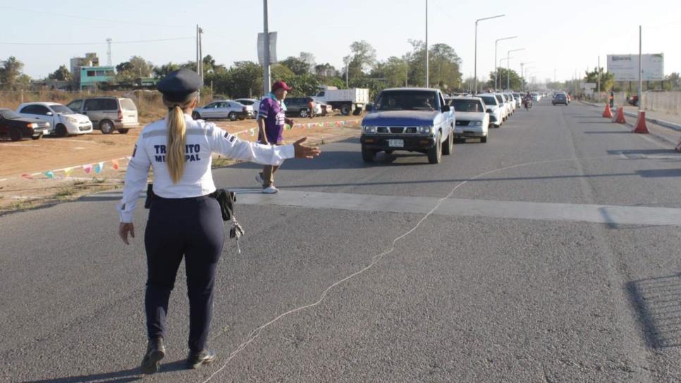 Dan positivo en el alcoholímetro 35 conductores en Mazatlán