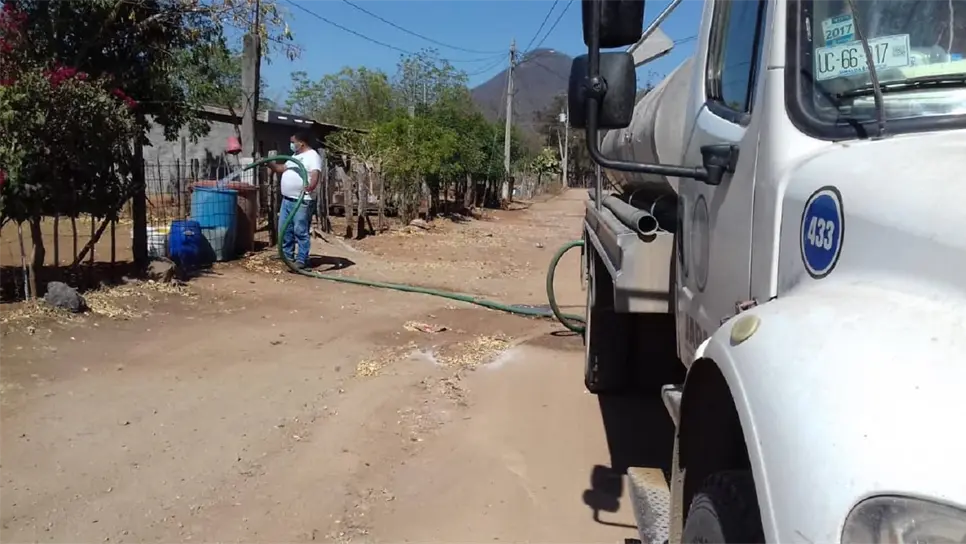 Sequía azota a más de 60 comunidades en Sinaloa