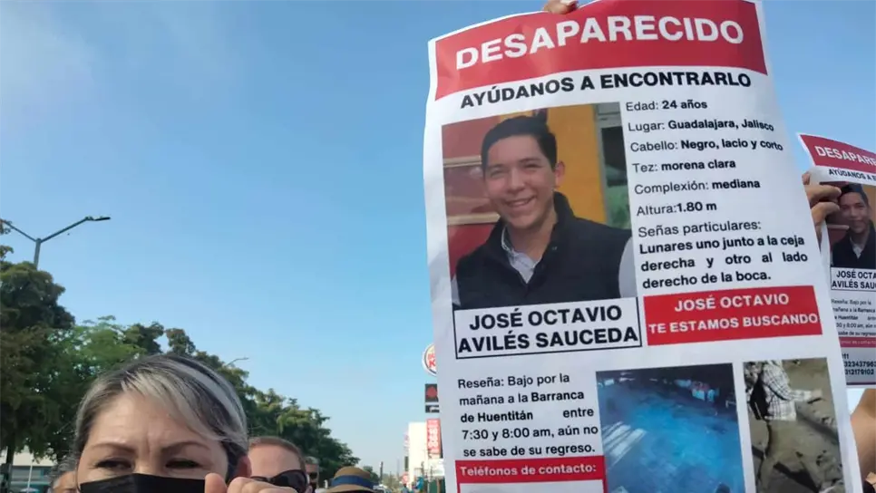 Comprometida la Fiscalía en ayudar a familia de sinaloense desaparecido en Jalisco
