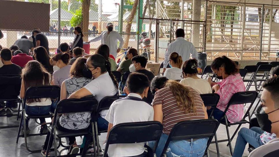 Conoce las secundarias donde vacunarán a adolescentes de 12 a 14 años en todo Sinaloa