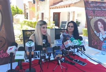 Flor Amargo se presentará en Los Mochis el 4 de junio