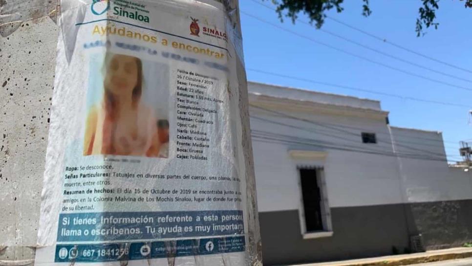Desaparecen en mes de julio 13 mujeres en Sinaloa